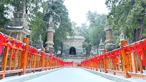 祈愿灵岩,福泽千年 景区供图
